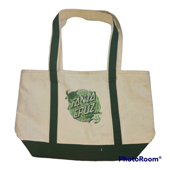 Santa Cruz Skateboards Handbags - Vintage Santa Cruz Tote Bag